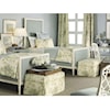Hickory Chair Suzanne Kasler® Candler Twin Bed