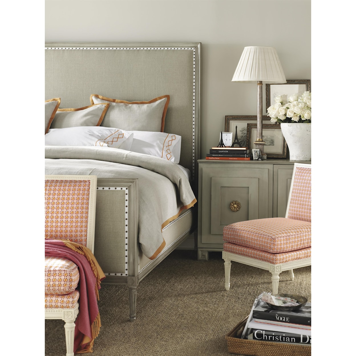 Hickory Chair Suzanne Kasler® Candler King Bed