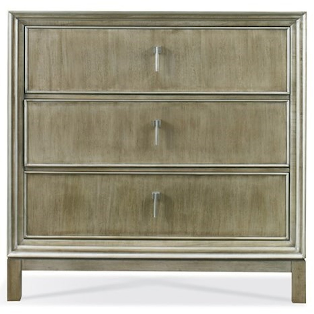 Hickory White Cabinet Shop Alex Drawer Chest and Base