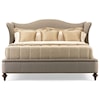 Hickory White Continental Classics Collection King Upholstered Bed