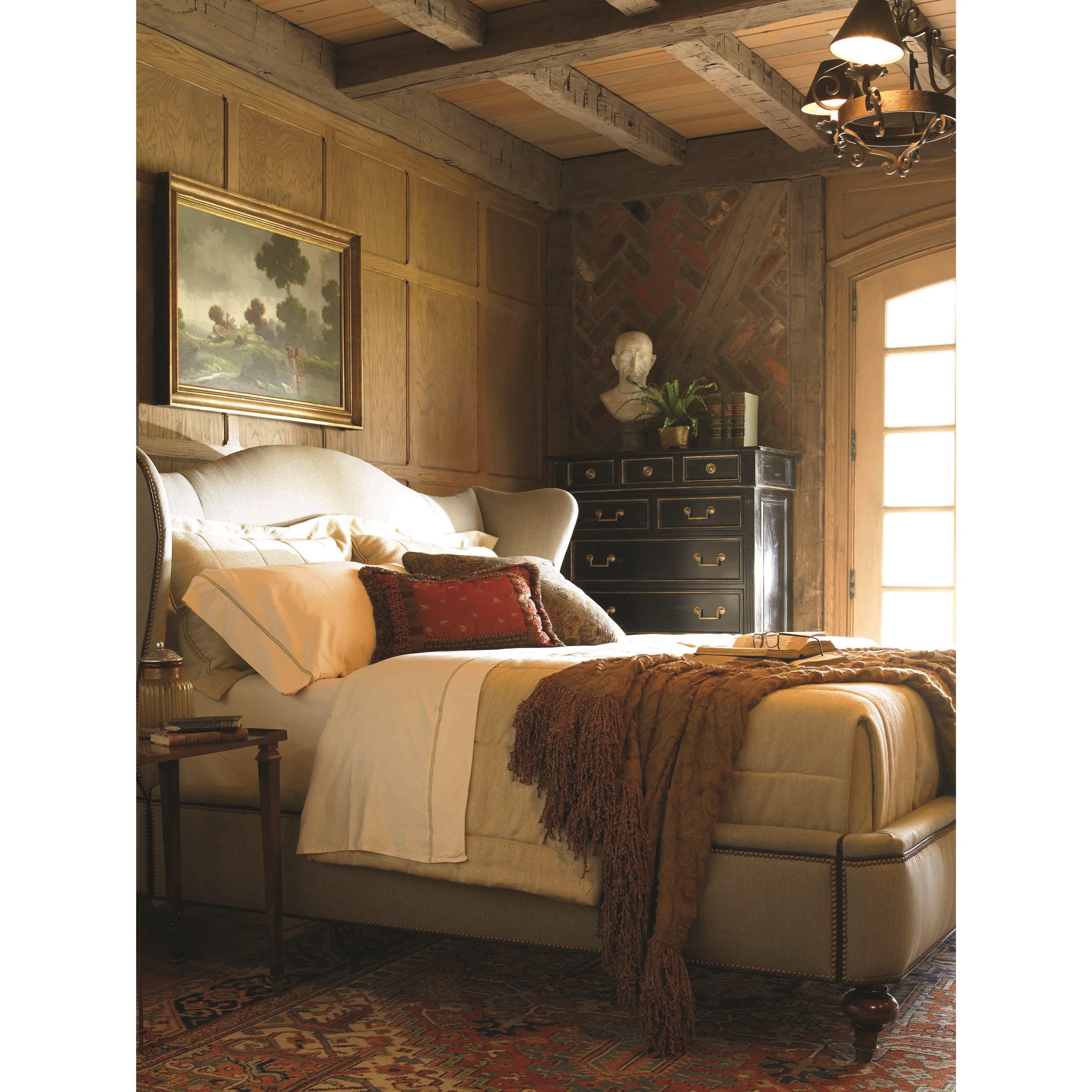 King Upholstered Bed