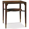 Hickory White Stratos Collection Contemporary Side Table