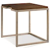 Hickory White Stratos Collection End Bunching Cocktail Table