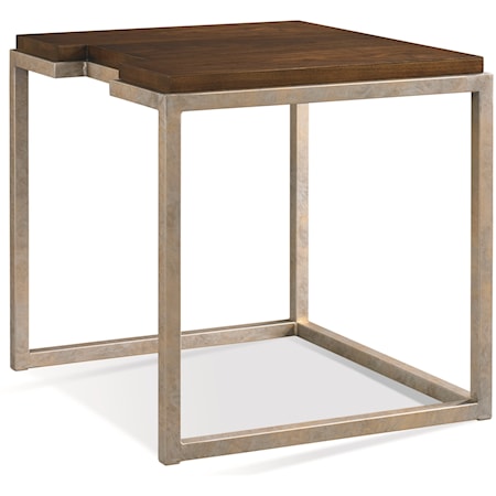 End Bunching Cocktail Table