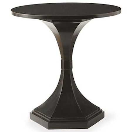 Round Lamp Table
