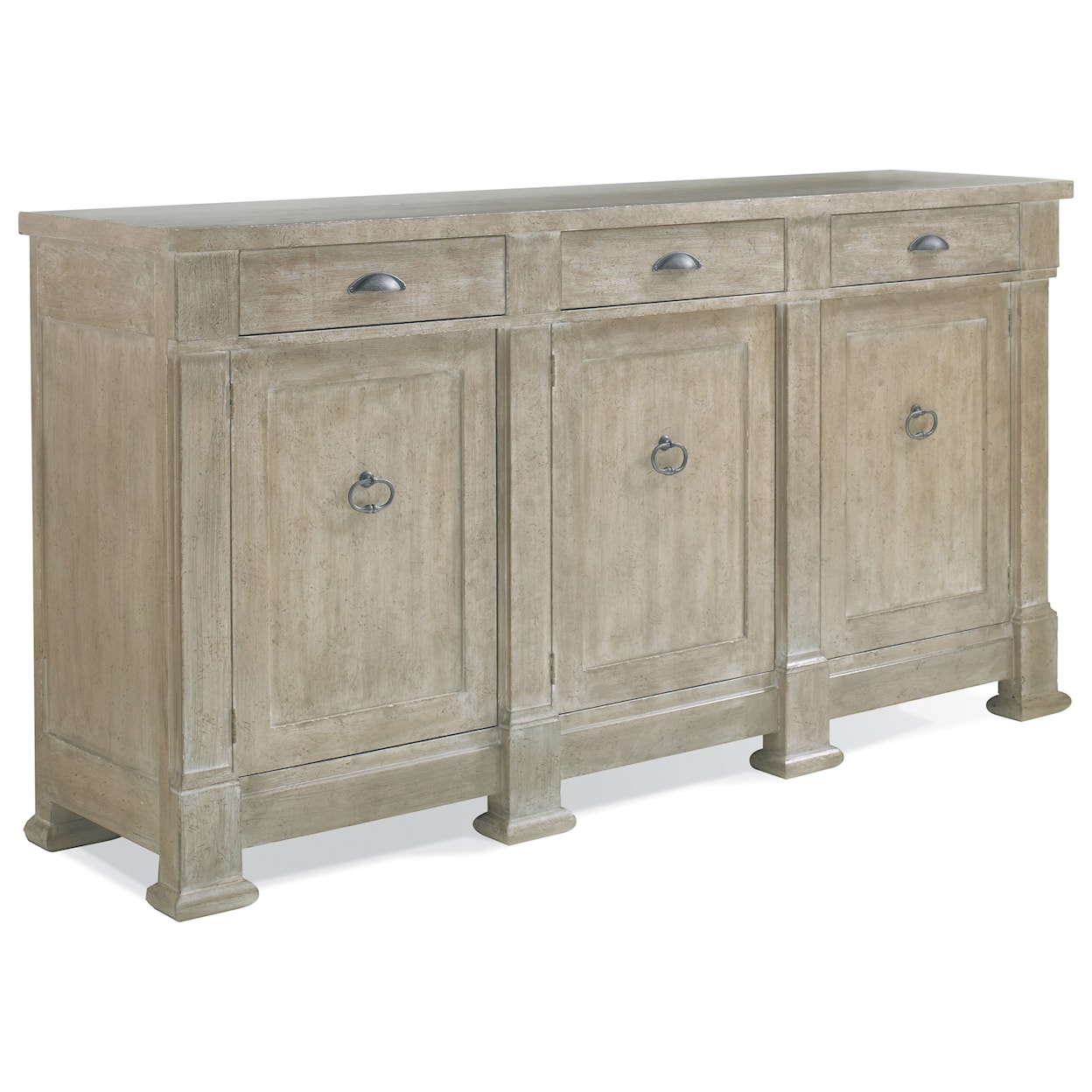 Hickory White Urban Loft Collection Buffet