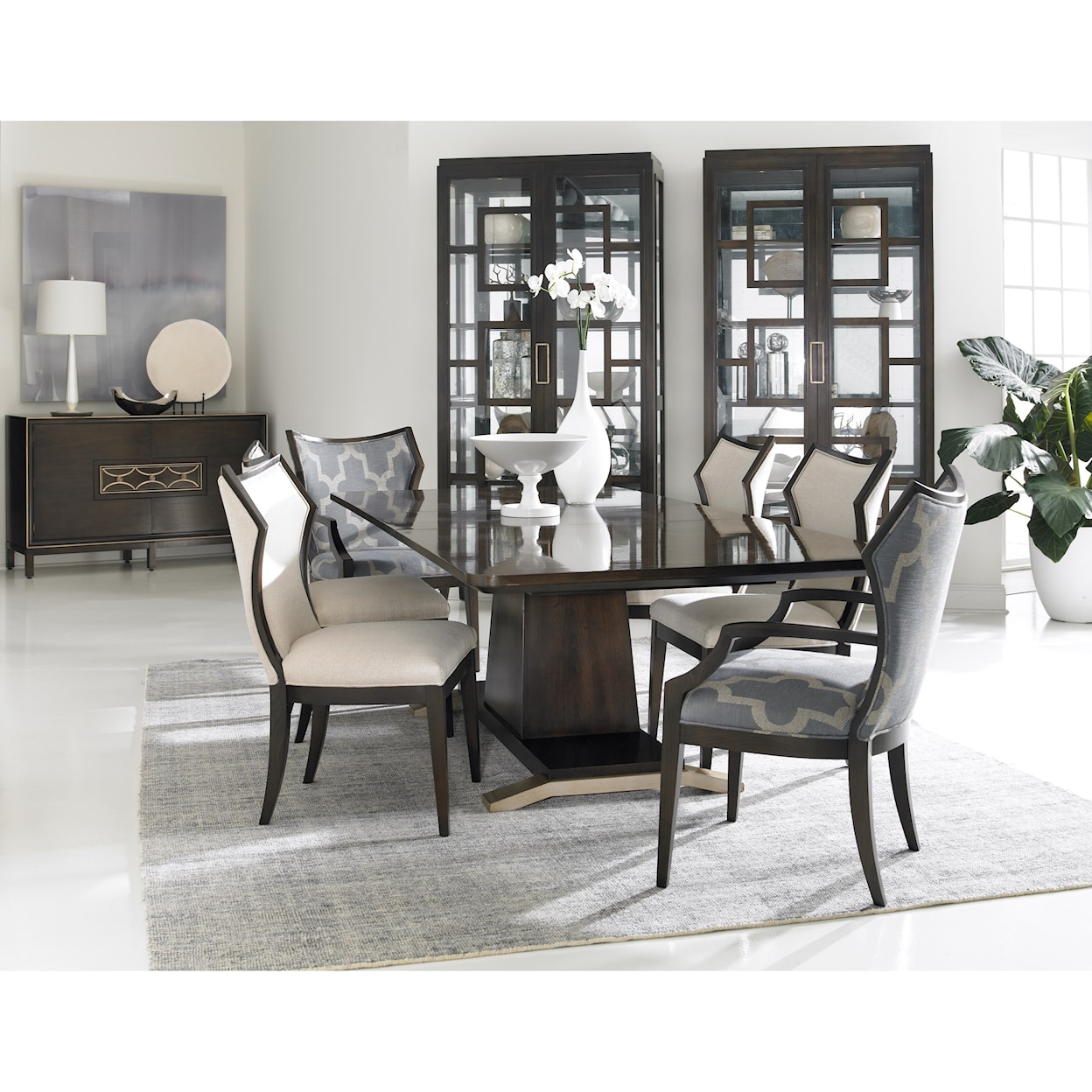 Hickory White Westport Collection Tyler Dining Table