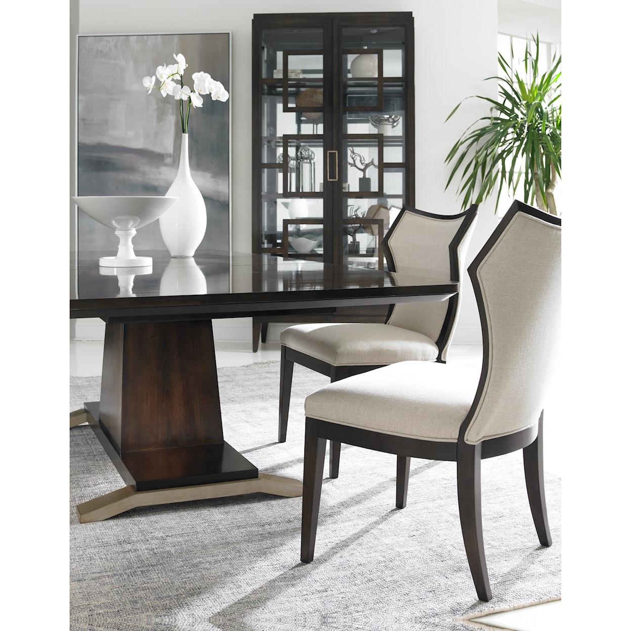 Hickory White Westport Collection Tyler Dining Table