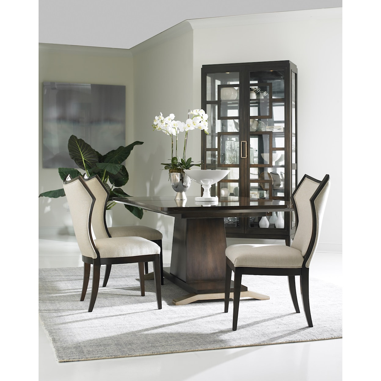 Hickory White Westport Collection Tyler Dining Table