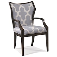 Halsey Arm Chair with Full Back
