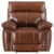 Highlife Furniture Tiburon Power Headrest Recliner with Built-In USB Port and Nailhead Trim