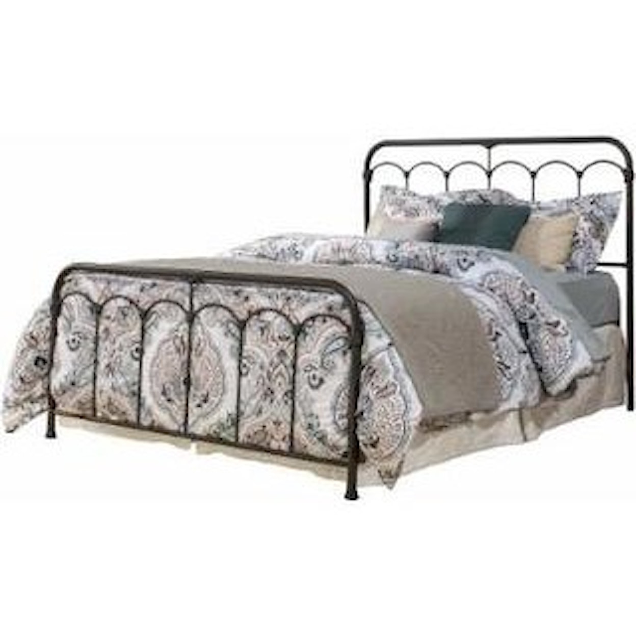 Hillsdale 2087 Queen metal Bed