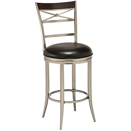 30" Kilgore Swivel Stool