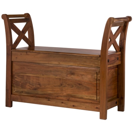 Accent Bench with Storage