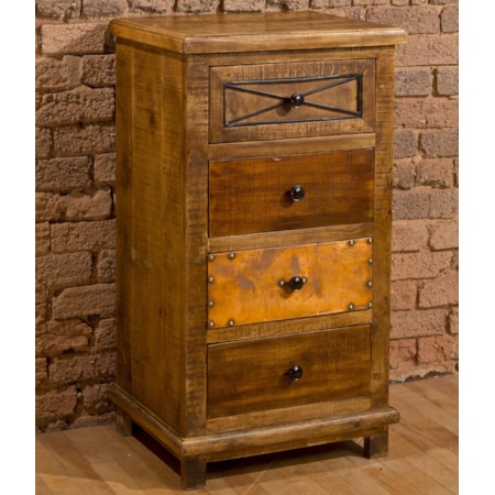 Four Drawer Cabinet