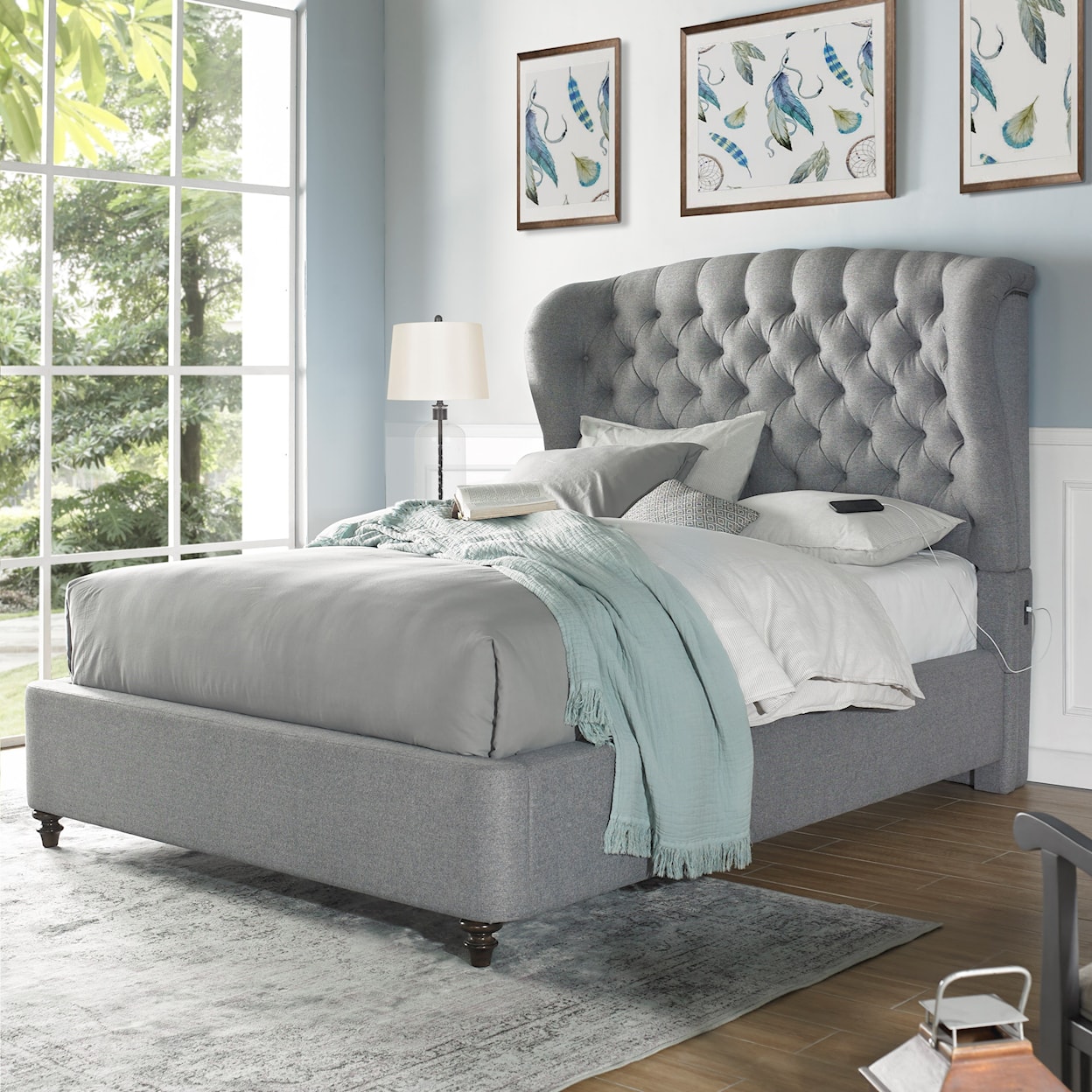 Hillsdale Apollo - 2667 Upholstered King Bed