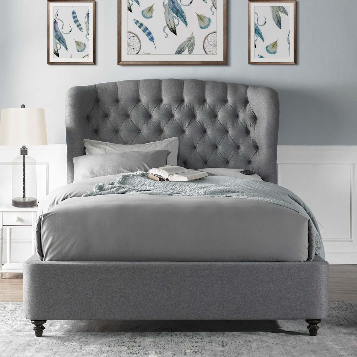 Hillsdale Apollo - 2667 Upholstered Queen Bed