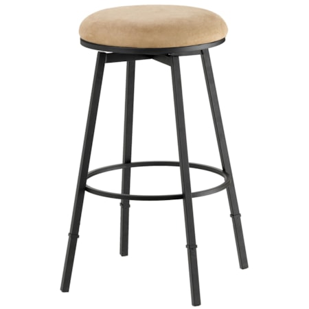 26" Salem Backless Swivel Counter Stool