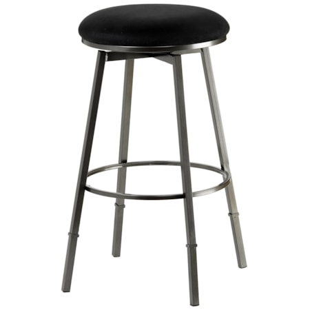 Sanders Adjustable Backless Bar Stool
