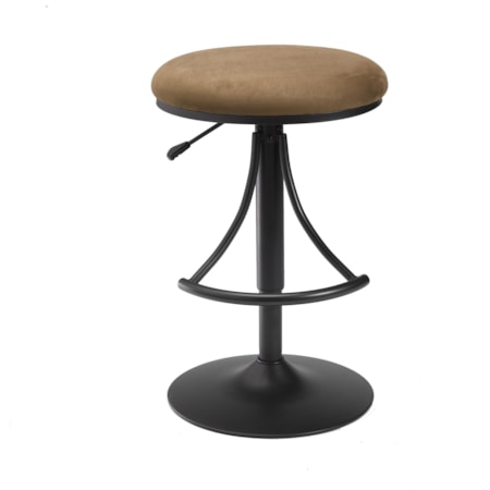 Venus Backless Swivel Bar Stool