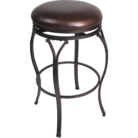 30" Lakeview Backless Barstool