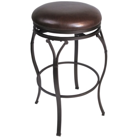 30" Lakeview Backless Barstool