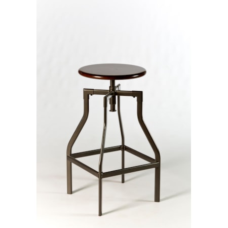 Cyprus Adjustable Backless Stool