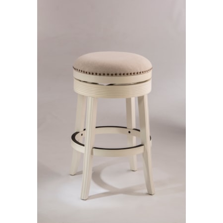 Backless Swivel Bar Stool