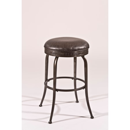 Backless Swivel Counter Stool