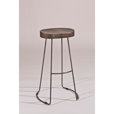 Tractor Non-Swivel Counter Stool