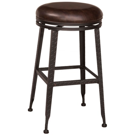 Backless Swivel Bar Stool