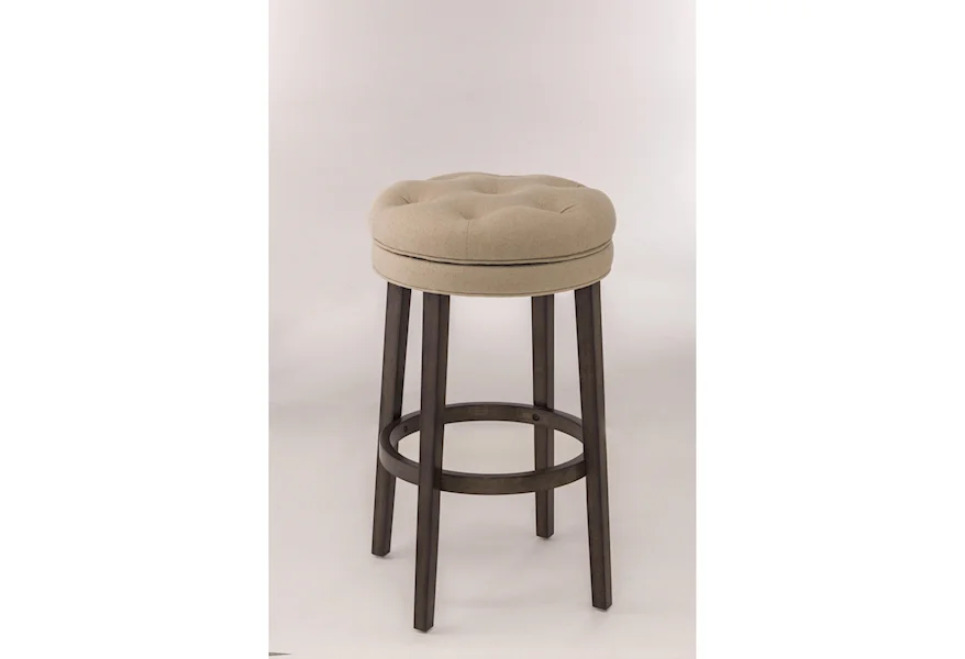 Backless Bar Stools Backless Swivel Counter Stool by Hillsdale at A1 Furniture & Mattress