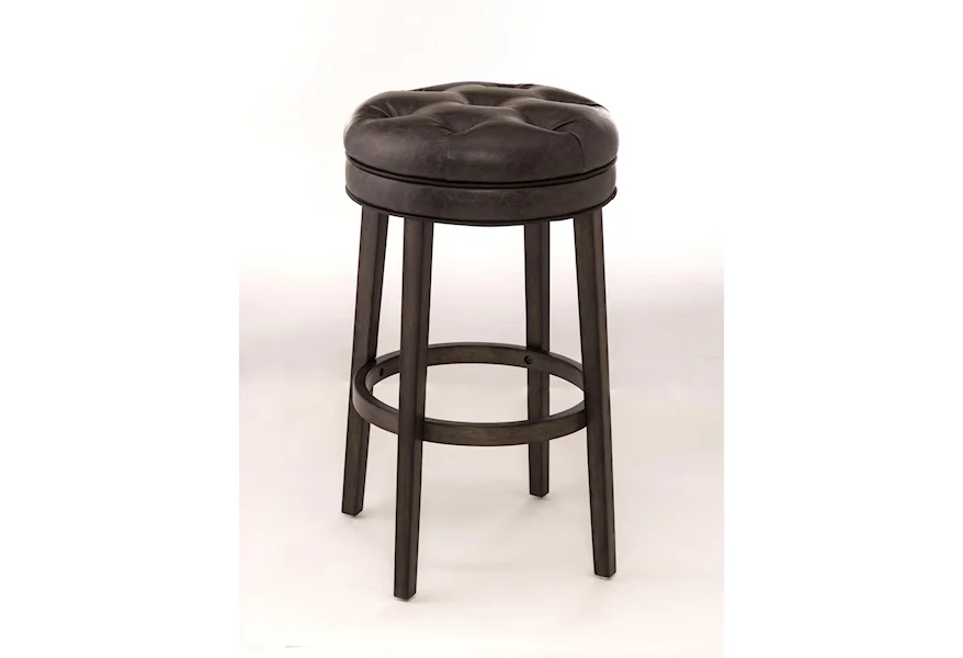 Backless Bar Stools Backless Swivel Counter Stool by Hillsdale at Crowley Furniture & Mattress