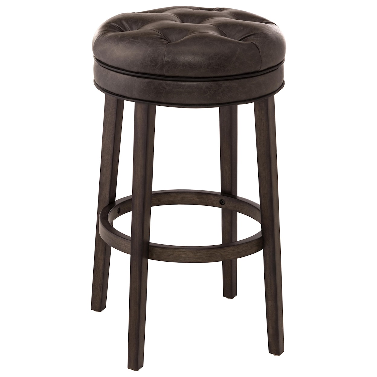 Hillsdale Backless Bar Stools Backless Swivel Counter Stool