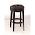 Hillsdale Backless Bar Stools Backless Swivel Counter Stool with Upholstered Seat