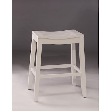 Backless Non-Swivel Counter Stool