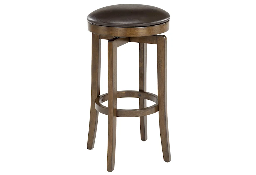 Backless Bar Stools 25" Brendan Backless Counter Stool by Hillsdale at Crowley Furniture & Mattress