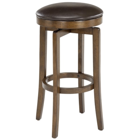 31" Brendan Backless Bar Stool