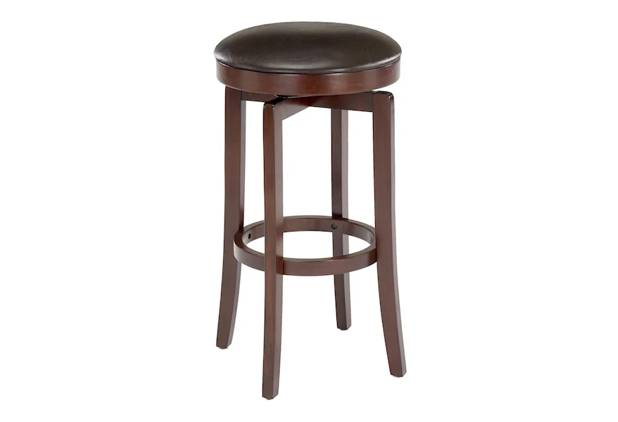 Backless Bar Stools 25" Malone Backless Counter Stool by Hillsdale at VanDrie Home Furnishings