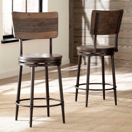 Swivel Counter Stool