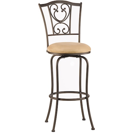 24" Counter Height Concord Swivel Stool