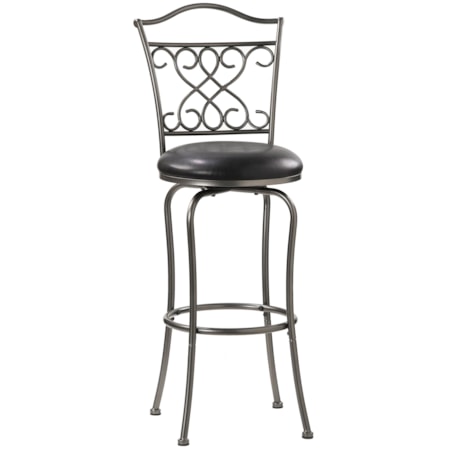 30" Bar Height Wayland Swivel Stool