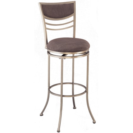 30" Bar Height Amherst Swivel Stool