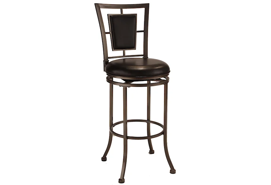 Bar Stools Counter Height Swivel Stool by Hillsdale at Crowley Furniture & Mattress
