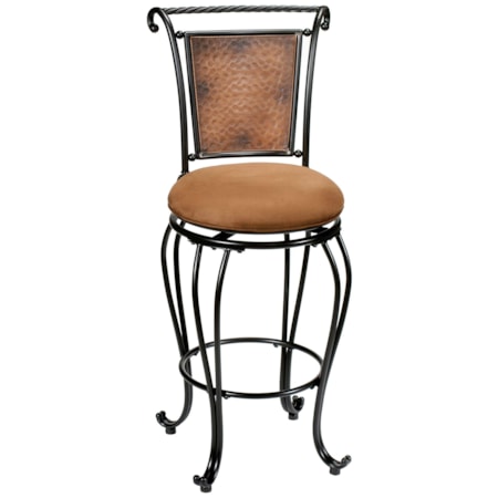 24" Counter Height Milan Stool