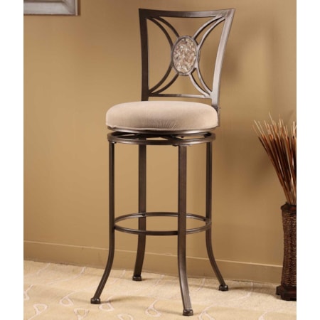 Rowan Swivel Bar Stool