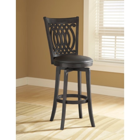 Van Draus Swivel Counter Stool
