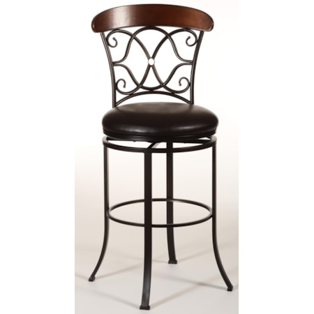 Dundee Swivel Bar Stool