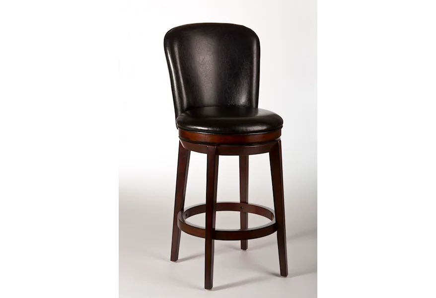 Bar Stools Swivel Bar Stool by Hillsdale at VanDrie Home Furnishings