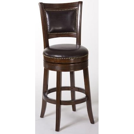 Lockfield Swivel Counter Stool